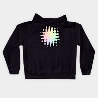 abstract #2 Kids Hoodie